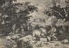 CLAES JANSZ VISSCHER (after Vinckboons) Three engravings from The Story of the Prodigal Son
